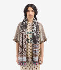 Pierre Louis Mascia HAWNBCI Scarf Cotton Silk 65x190 TRAMA SELVATICA HAWNBCISW065X190ACO517577101