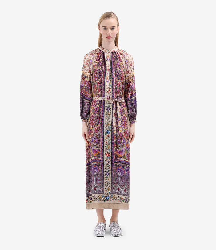 Pierre Louis Mascia ALOE Dress Silk MULTICOLOR ALOESAB11524SE514877101