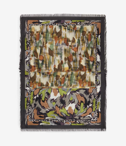 Pierre Louis Mascia ALOEUW Shawl Scarf Silk 135x195 Multicolor ALOEUWSW135X195S4SE51445710118