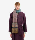 Pierre Louis Mascia ALOEWON Scarf Silk Cashmere 65x190 VELLUTO D'OMBRA ALOEWON065X190DLSE518917101