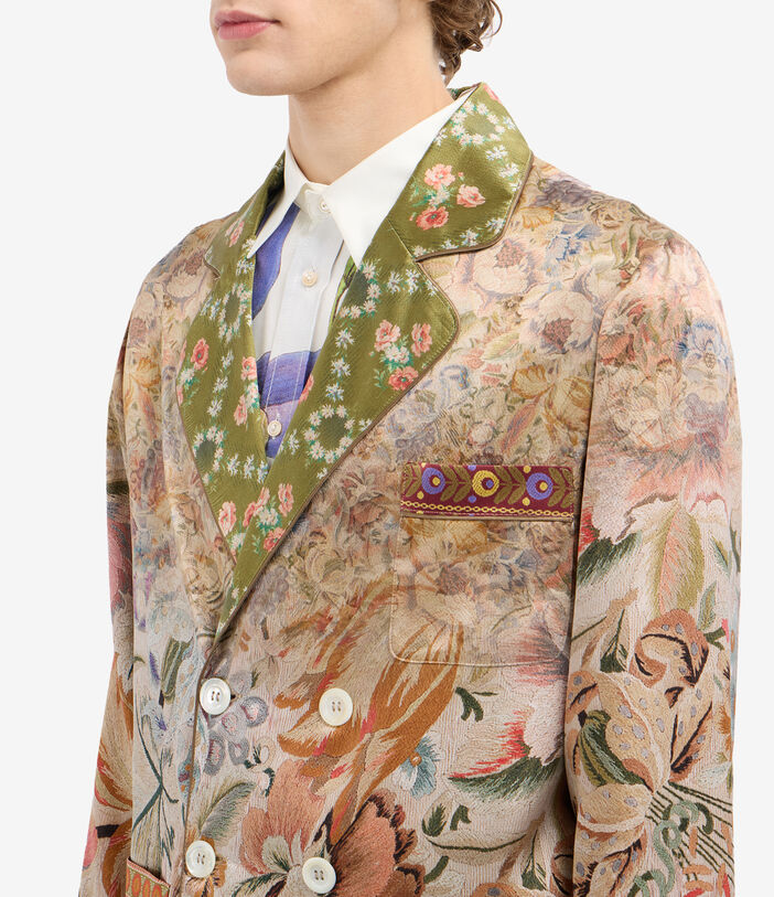 Pierre Louis Mascia MUTKA Jacket Silk ERBARIO MUTKASGC11351SE516402101