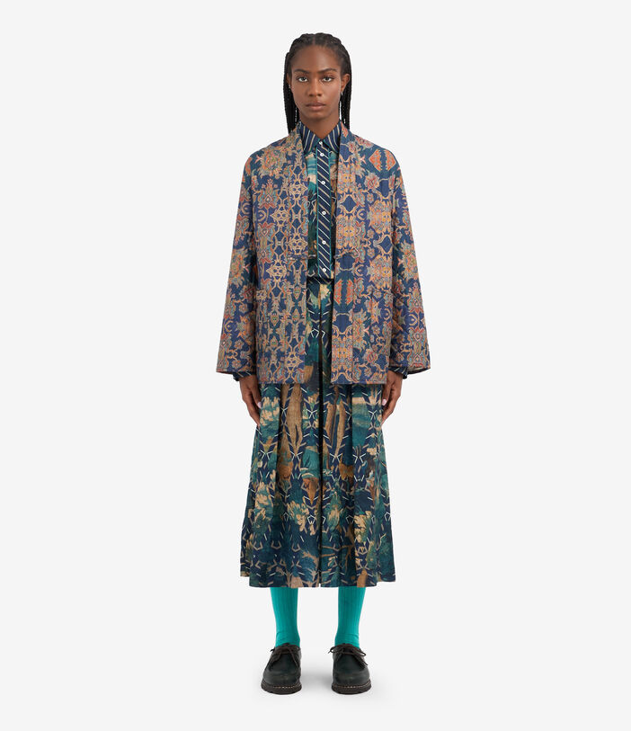 Pierre Louis Mascia CIALDA Skirt Silk Multicolor CIALDASGO12360SE513569101