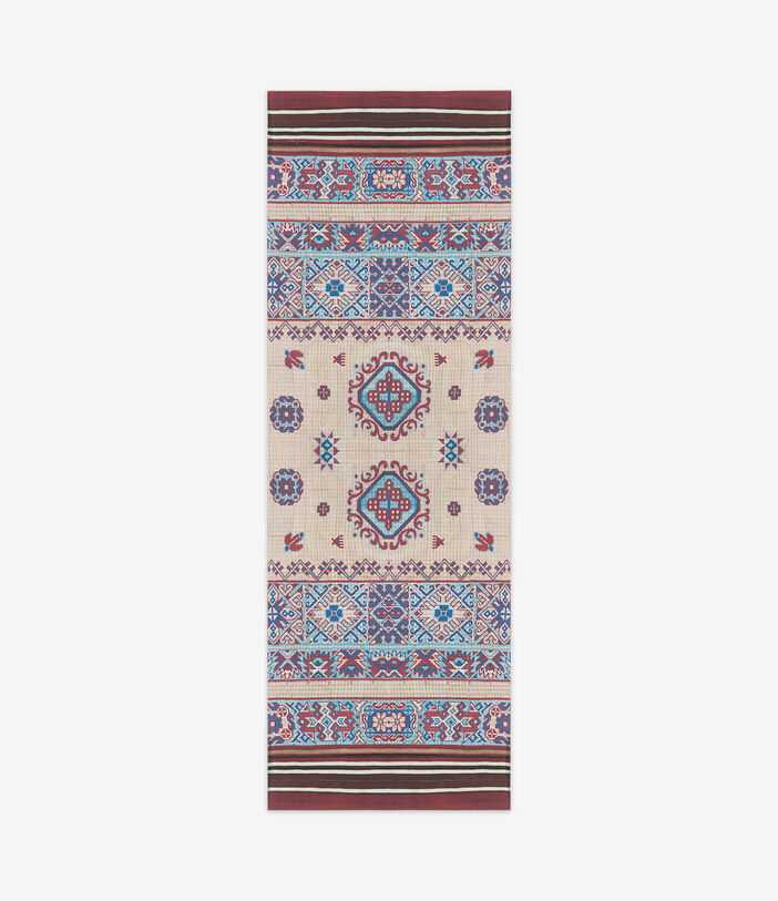 Pierre Louis Mascia ALOEWON Scarf Silk 65x190 Pierre Louis Mascia ALOEWON Scarf Silk 65x190 Multicolor ALOEWON065X190DSE51233410118