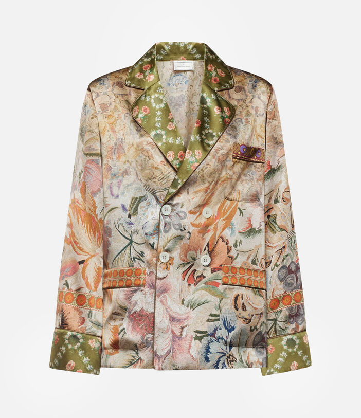 Pierre Louis Mascia MUTKA Jacket Silk ERBARIO MUTKASGC11351SE516402101
