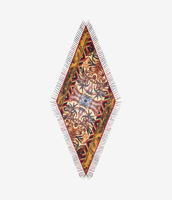 Pierre Louis Mascia ALOEUW Scarf Silk 100x100 Pierre Louis Mascia ALOEUW Scarf Silk 100x100 Multicolor ALOEUWSW100X100RPFSE51582210118