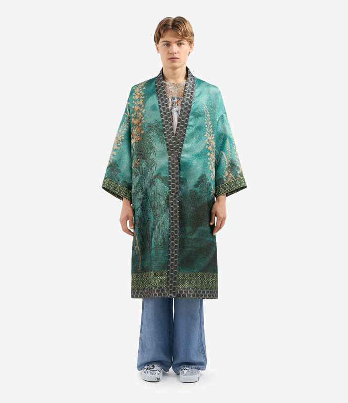 Pierre Louis Mascia PAX Kimono Wool AQUAMARINE PAXSWKM12187WO515048101