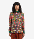 Pierre Louis Mascia ALOE Longsleeve Shirt Silk Multicolor ALOESCML10642SE513191101