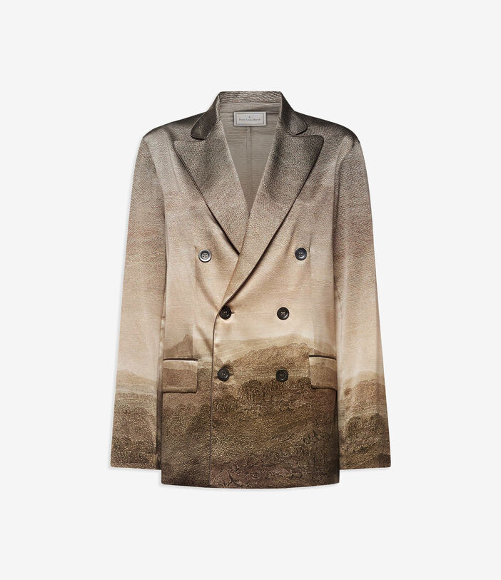 Pierre Louis Mascia ADASTRGUM Jacket Silk Pierre Louis Mascia ADASTRGUM Jacket Silk SAHARA ADASTRGUMSGC12226SE516329101