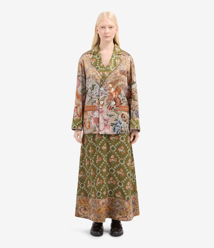 Pierre Louis Mascia MUTKA Jacket Silk ERBARIO MUTKASGC11351SE516402101