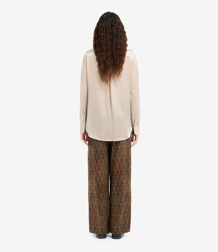 Pierre Louis Mascia ADANAGUM Longsleeve Shirt Silk Pierre Louis Mascia ADANAGUM Longsleeve Shirt Silk BEIGE ADANAGUMUQCML11721SEBEIGE
