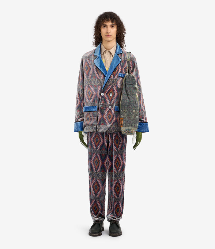 Pierre Louis Mascia KANPUR Jacket Viscose Silk Multicolor KANPURSVGC11351VI513564101