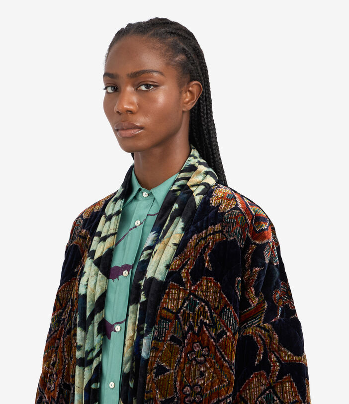 Pierre Louis Mascia KANADA Kimono Viscose Silk Pierre Louis Mascia KANADA Kimono Viscose Silk Multicolor KANADAKM12343VI513491101