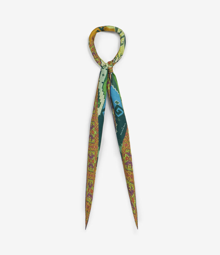 Pierre Louis Mascia ALOEUW Scarf Silk 65x120 Multicolor ALOEUWSW065X120LMFSE51273710118