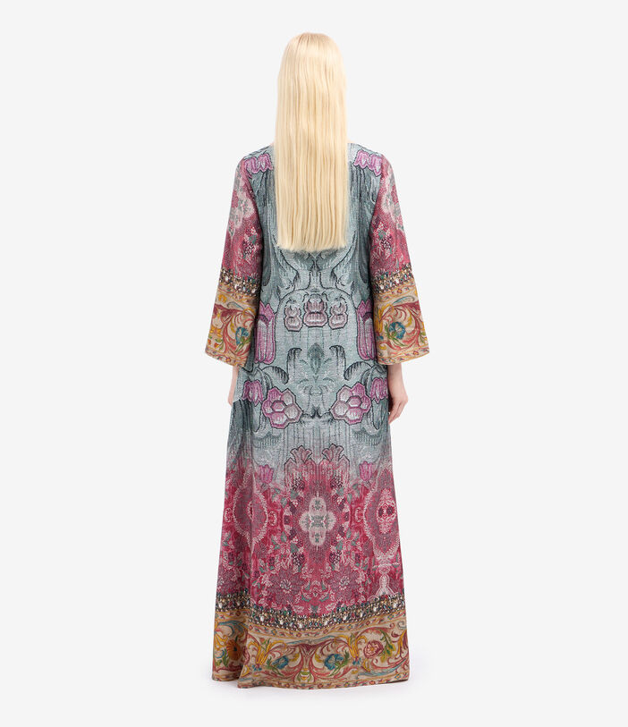 Pierre Louis Mascia ALOE Dress Silk Multicolor ALOESAB12602SE516372101