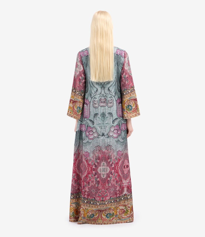 Pierre Louis Mascia ALOE Dress Silk Pierre Louis Mascia ALOE Dress Silk Multicolor ALOESAB12602SE516372101