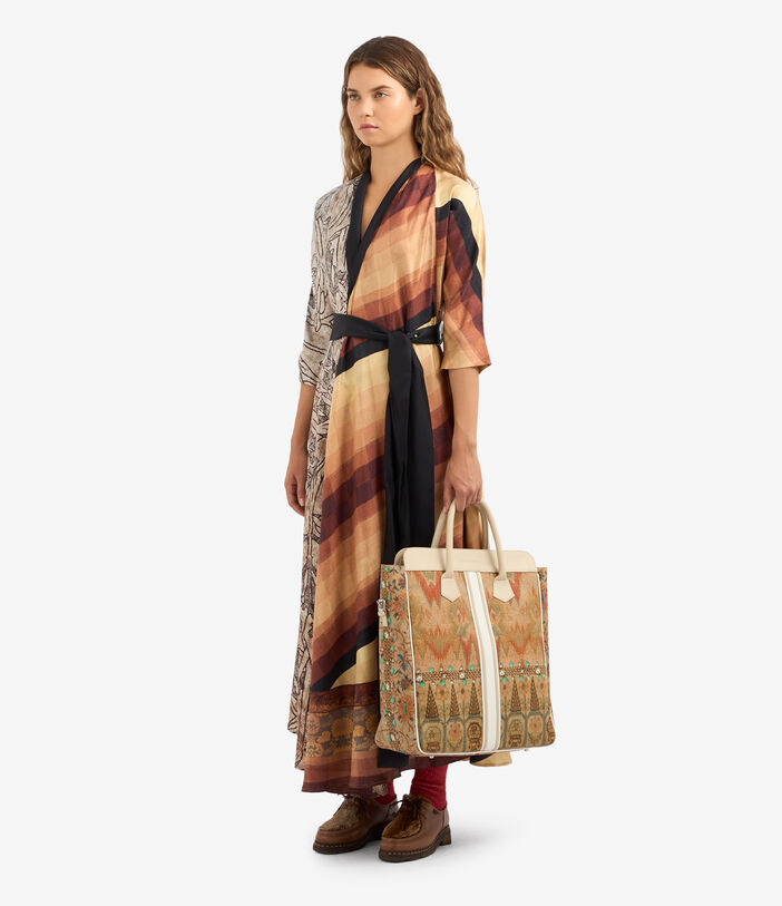 Pierre Louis Mascia BASSOTTI Bag Cotton Multicolor BASSOTTISBOMAURICECO513458101