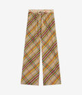 Pierre Louis Mascia ADANASTR Palazzo Trousers Silk Pierre Louis Mascia ADANASTR Palazzo Trousers Silk Multicolor ADANASTRSVPT11094SE122475101