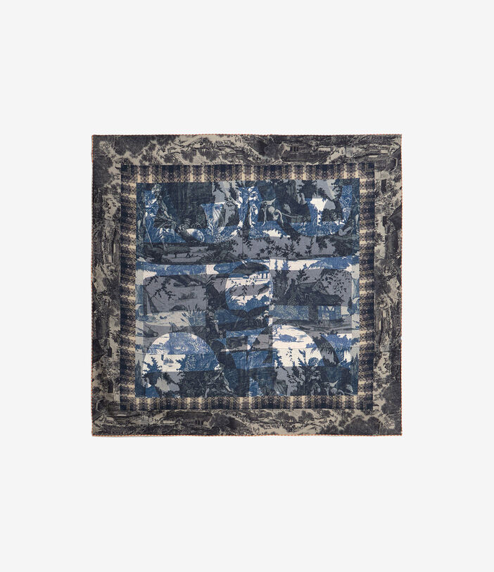 Pierre Louis Mascia CIALDA Scarf Silk 90x90 Multicolor CIALDATW090X090MSE51314310112