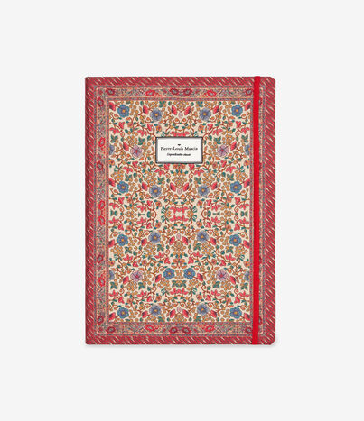 Pierre Louis Mascia WRITPAD Journal Silk 21x30 CHEVRON RED WRITPAD02SE512888101