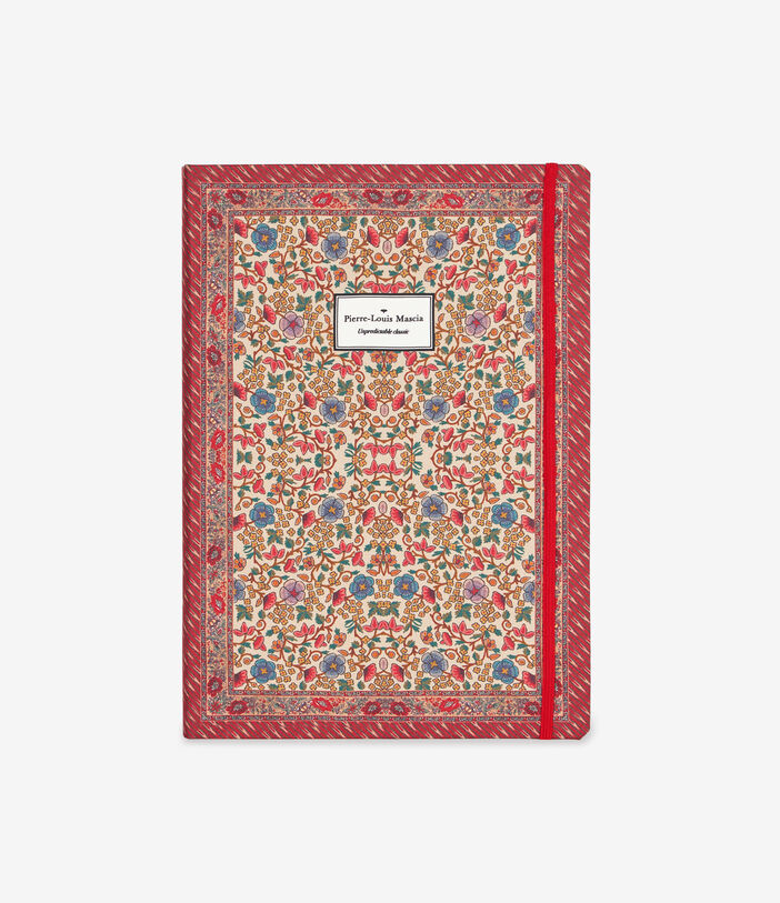 Pierre Louis Mascia WRITPAD Journal Silk 21x30 CHEVRON RED WRITPAD02SE512888101