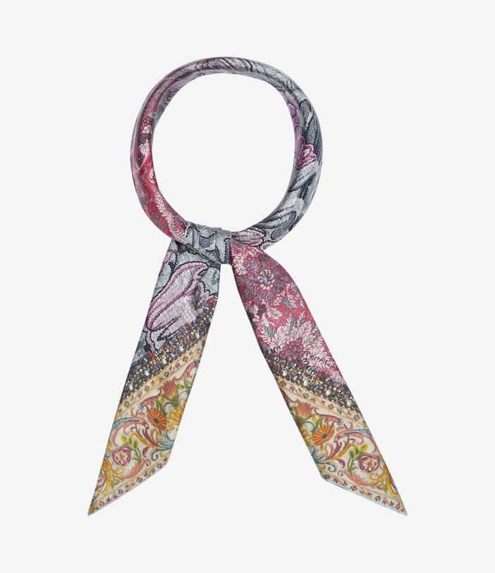 Pierre Louis Mascia CIALDA Bandana Scarf Silk 90x90 Pierre Louis Mascia CIALDA Bandana Scarf Silk 90x90 Multicolor CIALDATW090X090MSE51580910112