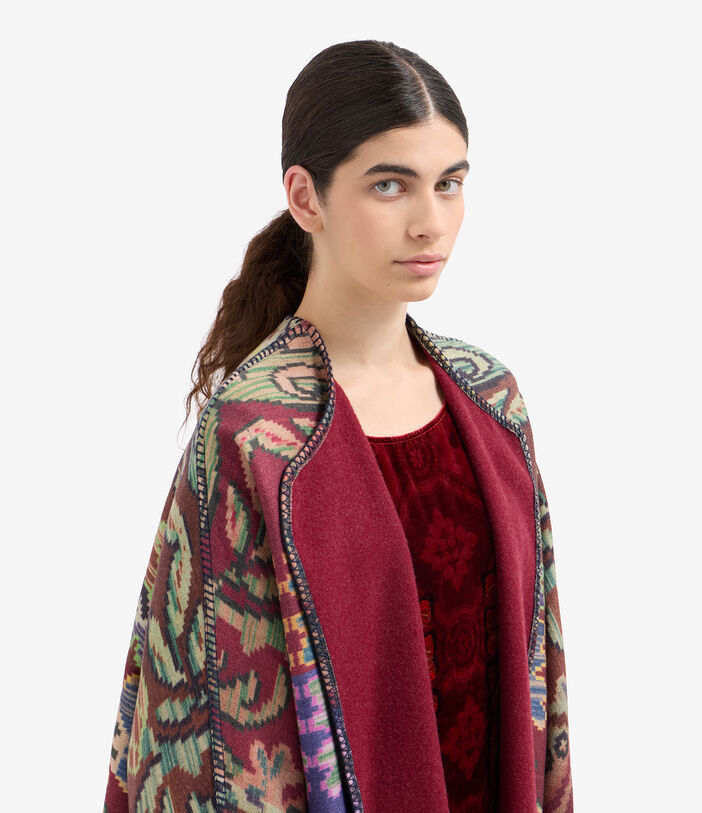 Pierre Louis Mascia PANCAKE Kimono Wool MOSAICO PANCAKESGAKM12254WO516582101
