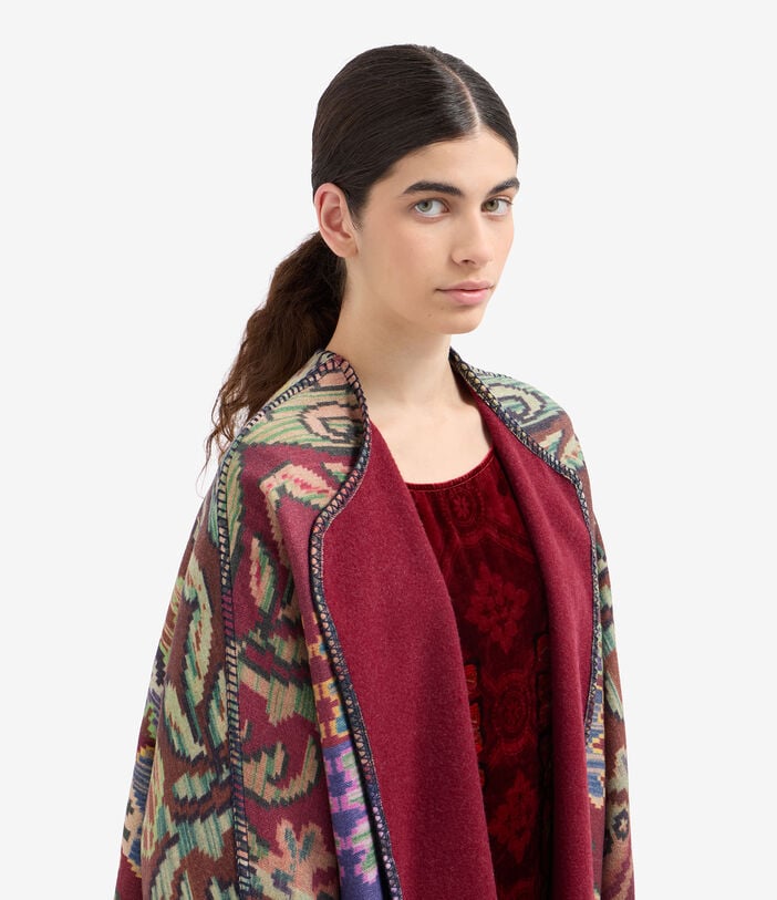 Pierre Louis Mascia PANCAKE Kimono Wool Pierre Louis Mascia PANCAKE Kimono Wool MOSAICO PANCAKESGAKM12254WO516582101