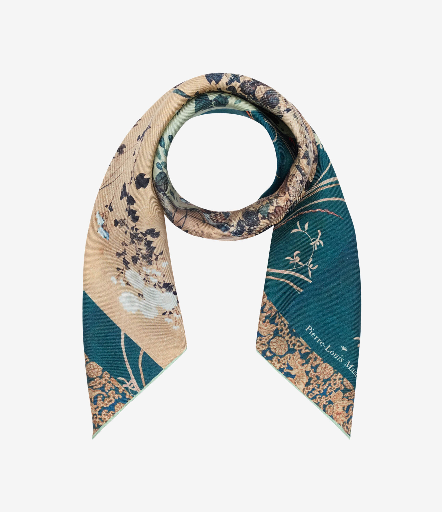 Printed scarves, silk shawls & foulards |Pierre-Louis Mascia®