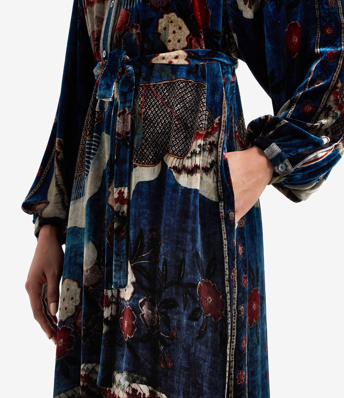 Pierre Louis Mascia KANPUR Dress Viscose Silk Multicolor KANPURSAB12238VI511951101