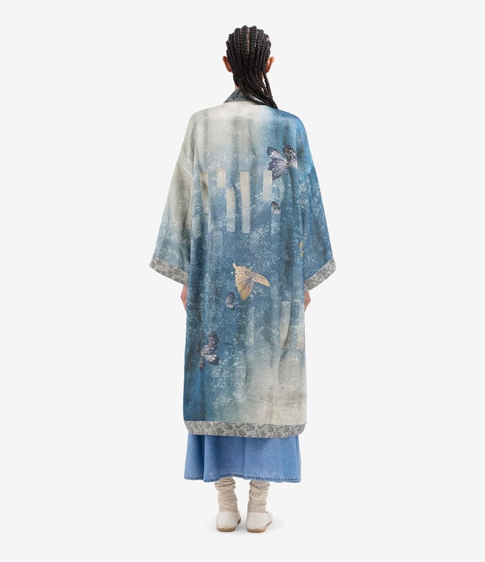 Pierre Louis Mascia PAX Kimono Wool CIELO VELATO PAXSWKM12187WO518155101