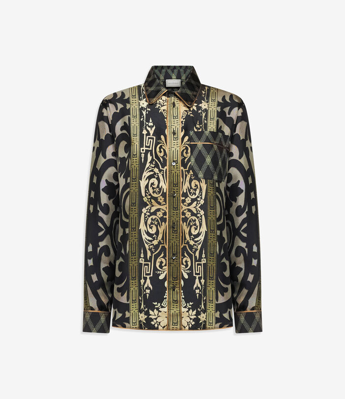 Pierre Louis Mascia ALOE Longsleeve Shirt Silk Pierre Louis Mascia ALOE Longsleeve Shirt Silk Multicolor ALOESCML10642SE516219101