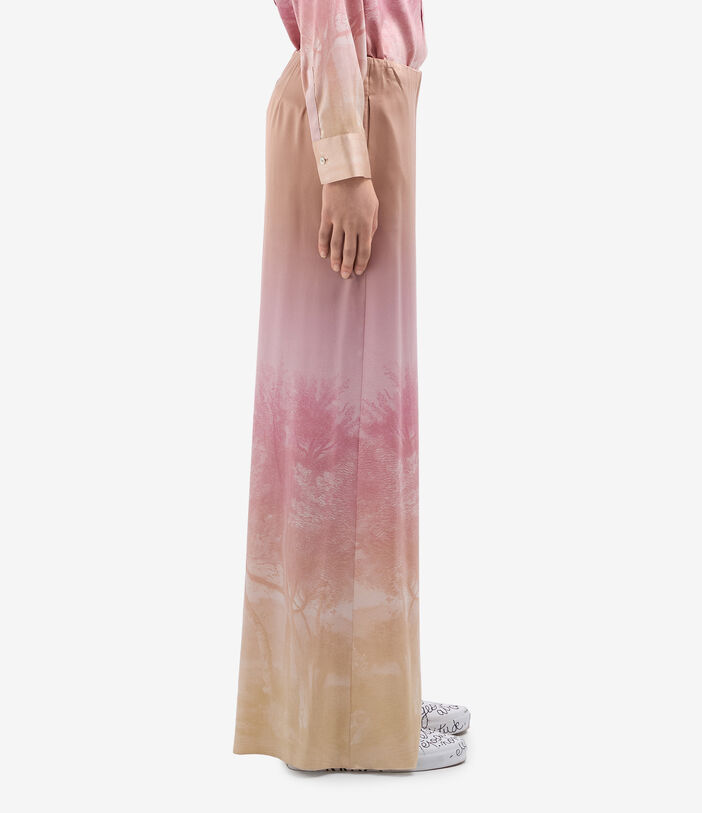 Pierre Louis Mascia ADASTRGUM Palazzo Trousers Silk DUSTY ROSE ADASTRGUMSPT12409SE514937101
