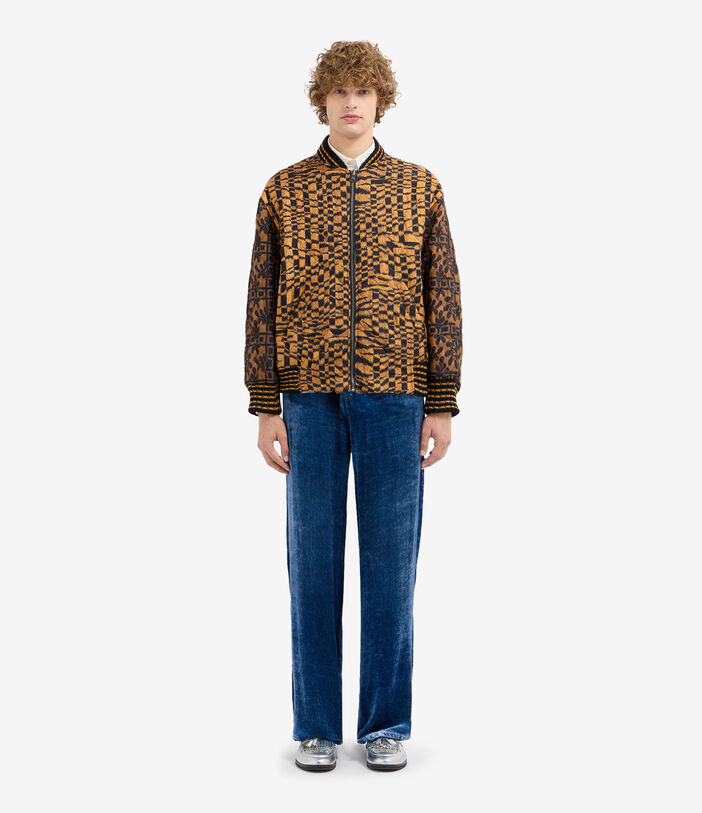 Pierre Louis Mascia ALOADAG Bomber Jacket Silk Pierre Louis Mascia ALOADAG Bomber Jacket Silk Multicolor ALOADAGBM12696SE516687101