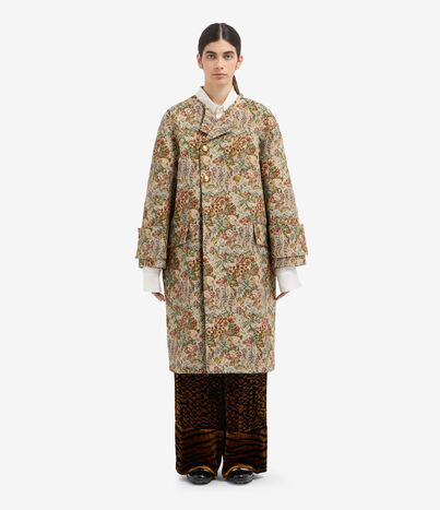 Pierre Louis Mascia RIDOX Coat Cotton Multicolor RIDOXCPT12703CO144239101