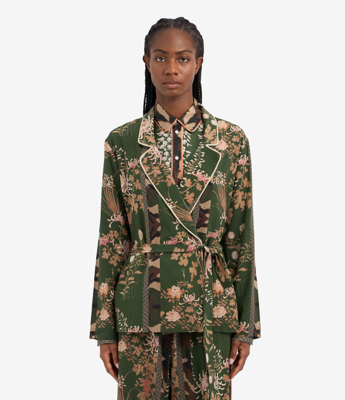 Pierre Louis Mascia ADANASTR Jacket Silk Multicolor ADANASTRSVGC12183SE139850101