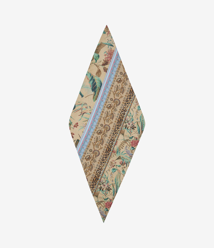 Pierre Louis Mascia ALOEUW Scarf Silk Pierre Louis Mascia ALOEUW Scarf Silk Multicolor ALOEUWSW100X100RNSE51108510118