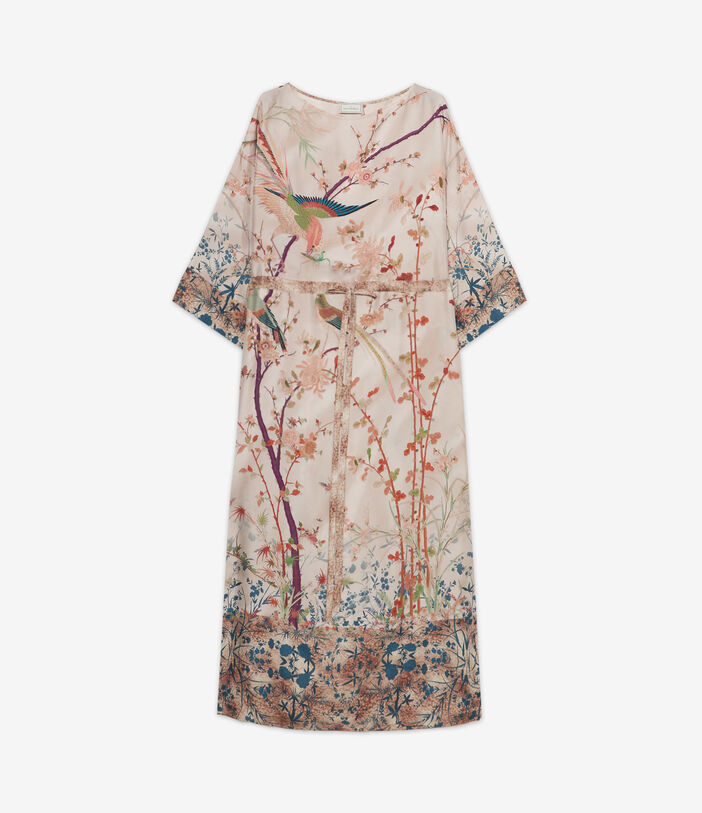 Pierre Louis Mascia ALOE Dress Silk ECRU ALOESAB12178SE514929101