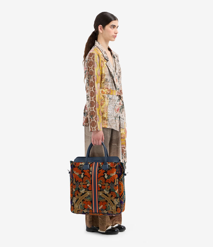 Pierre Louis Mascia REVENGNEW Bag Cotton Multicolor REVENGNEWSBOMAURICECO516577101
