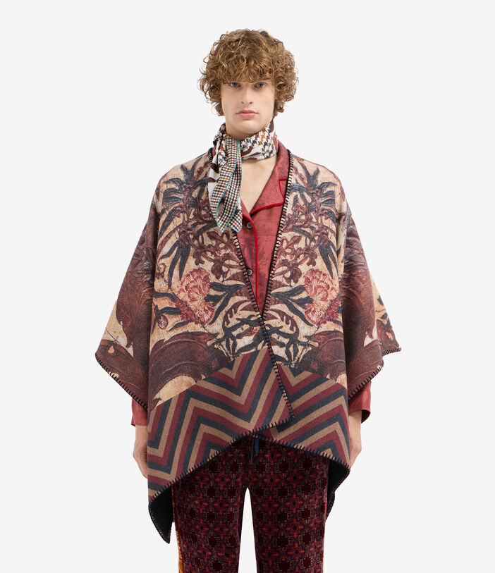 Pierre Louis Mascia ALOEUW Bandana Scarf Silk 67x67 Multicolor ALOEUWSW067X067MSE51580410118