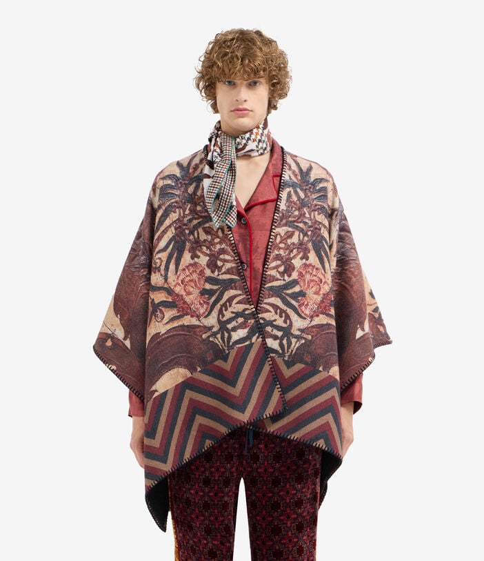 Pierre Louis Mascia ALOEUW Bandana Scarf Silk 67x67 Pierre Louis Mascia ALOEUW Bandana Scarf Silk 67x67 Multicolor ALOEUWSW067X067MSE51580410118