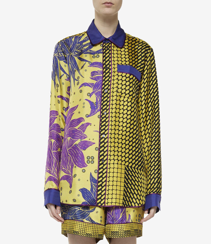 Pierre Louis Mascia ALOE Longsleeve Shirt Silk Pierre Louis Mascia ALOE Longsleeve Shirt Silk Multicolor ALOESCML10642SE511593101