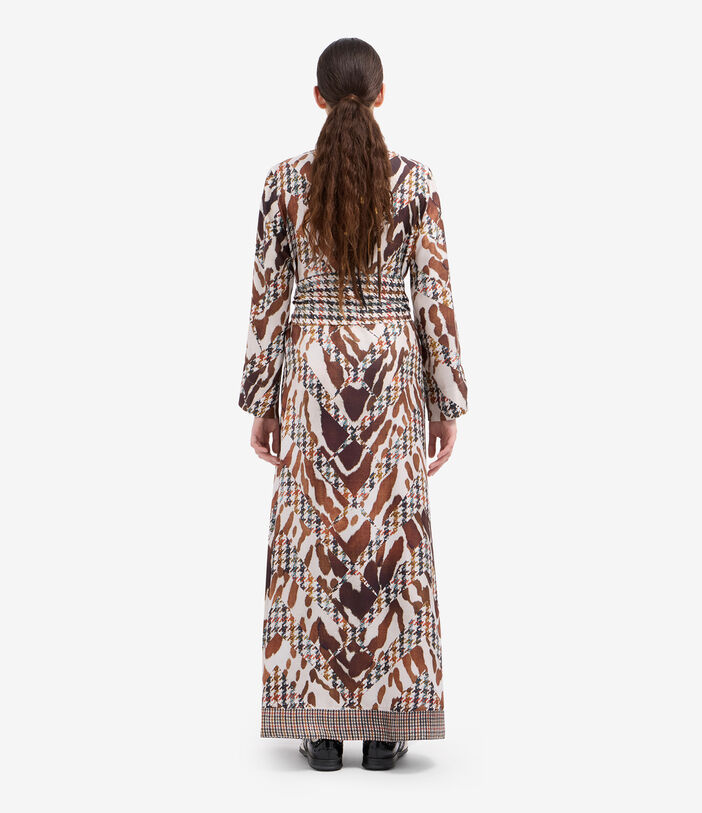 Pierre Louis Mascia ALOE Dress Silk Pierre Louis Mascia ALOE Dress Silk TESSERACT ALOESAB12365SE516382101