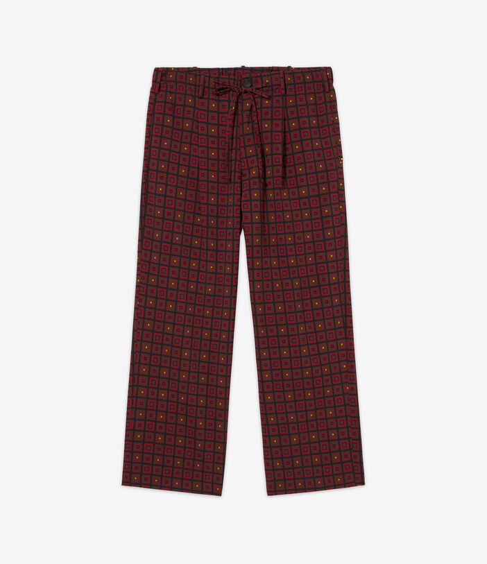 Pierre Louis Mascia DYLAN Trousers Virgin wool Multicolor DYLANSPT12172WV139596104