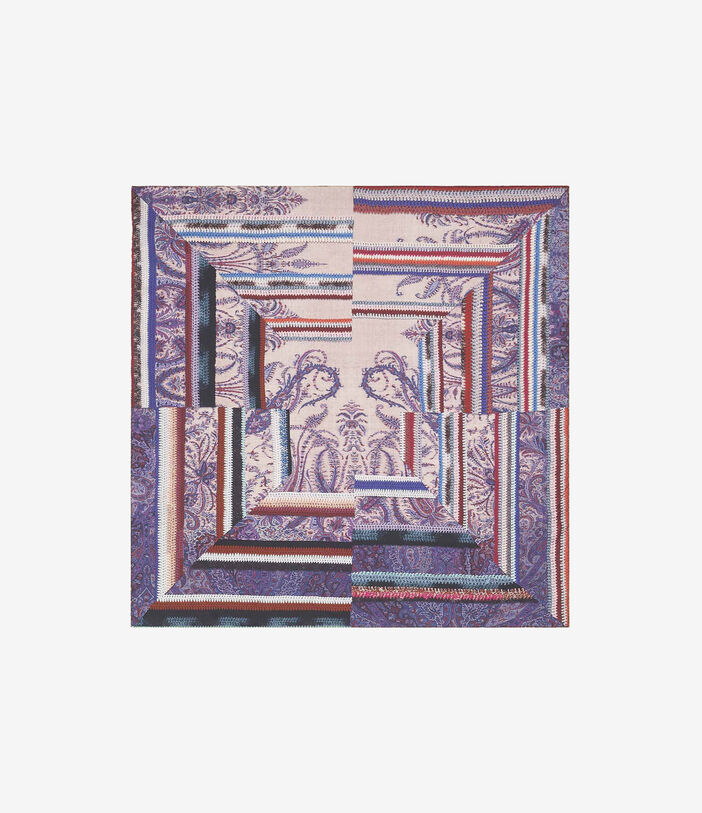 Pierre Louis Mascia CIALDA Scarf Silk Pierre Louis Mascia CIALDA Scarf Silk Multicolor CIALDATW090X090MSE51105510112