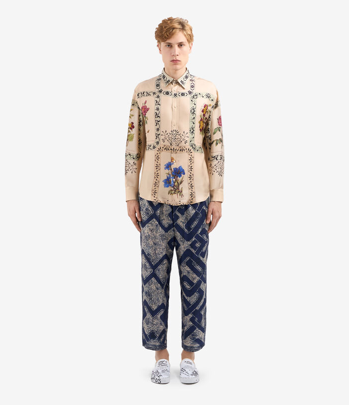 Pierre Louis Mascia ALOEGOTS Longsleeve Shirt Silk IVORY ALOEGOTSSCML10643SE514654101