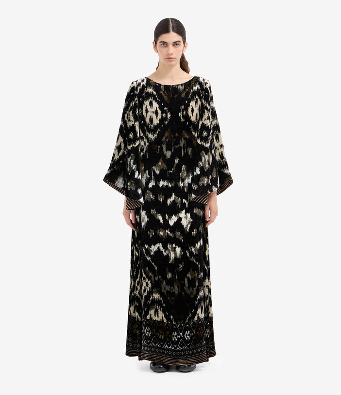 Pierre Louis Mascia KANDOX Dress Viscose Silk Multicolor KANDOXAB12619VI516526101