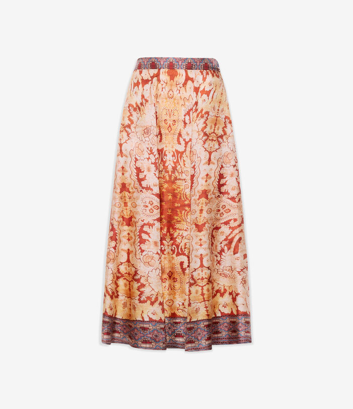 Pierre Louis Mascia ALOE Skirt Silk Pierre Louis Mascia ALOE Skirt Silk Multicolor ALOESGO12353SE516390101