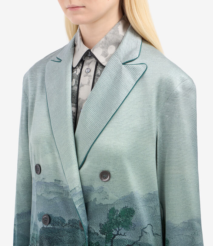 Pierre Louis Mascia ADASTRGUM Jacket Silk Pierre Louis Mascia ADASTRGUM Jacket Silk BOSCO ADASTRGUMSGC12226SE516057101