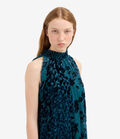 Pierre Louis Mascia PATCHDEV Dress Viscose Silk PAISLEY DI NOCE PATCHDEVAB12969VIOTTANIO