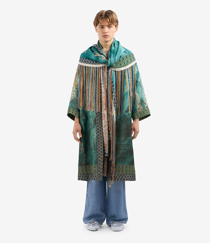 Pierre Louis Mascia PAX Kimono Wool AQUAMARINE PAXSWKM12187WO515048101